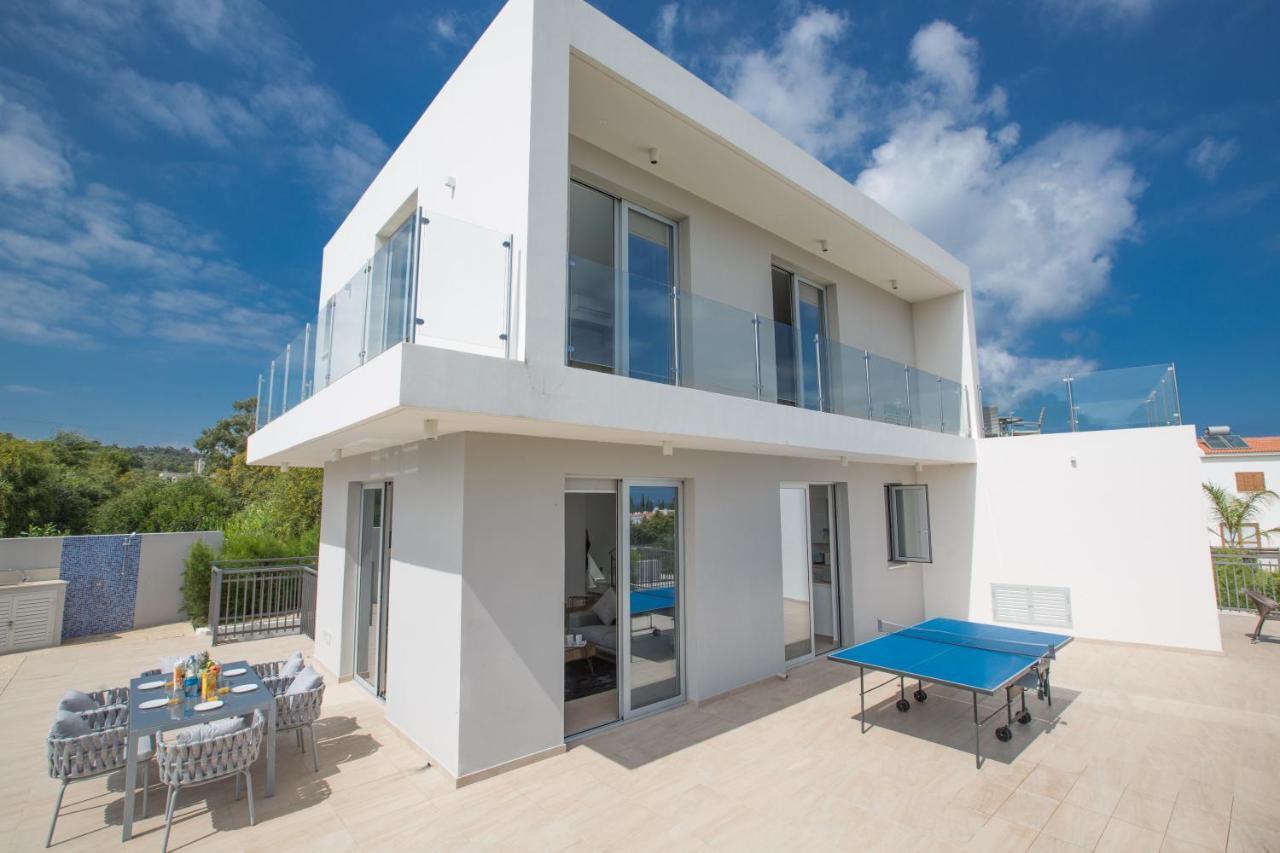 Polymnia Luxury Villas Protaras Exterior foto